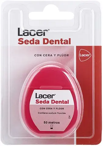 LACER - SEDA DENTAL LACER CERA FLUOR  