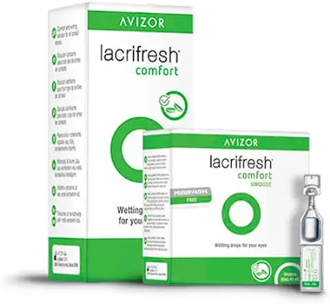 Lacrifresh Comfort Monodosis 20 x 0.4 ml  