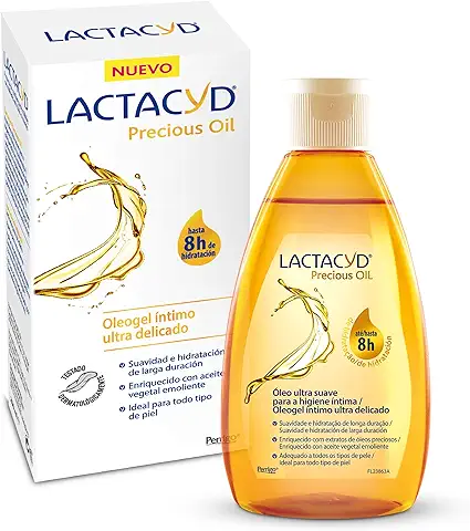 Lactacyd - Precious Oil Oleogel Íntimo, 200 ml  