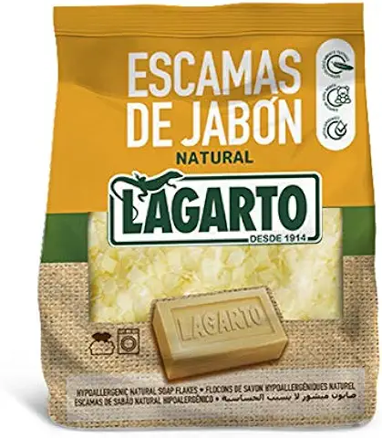 Lagarto Escamas Hipoalergénicas 400 Gr - Caja Es 4000 Ml 4000 G, Natural, 10 Unidad  