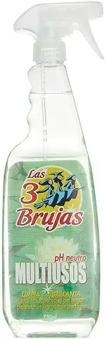 Las 3 Brujas Limpiador Multiusos Pulverizador - 750 ml.  