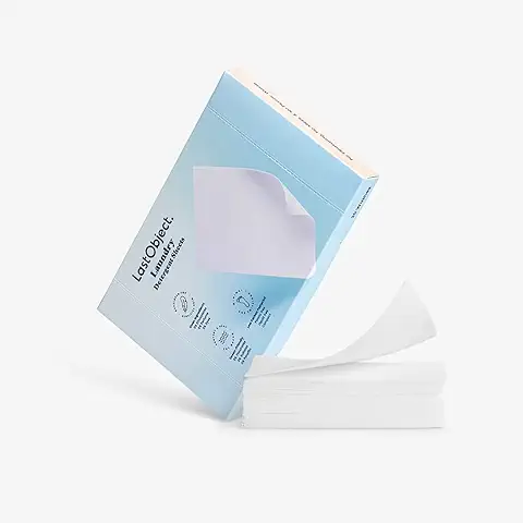 LastObject® Hojas de Detergente para la Ropa - Hasta 60 Cargas - 30 Hojas - Ecológico - Sin Plástico y Biodegradable  