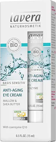 Lavera Antiarrugas Crema de Ojos Q10, 1er Pack (1 x 15 ml)  