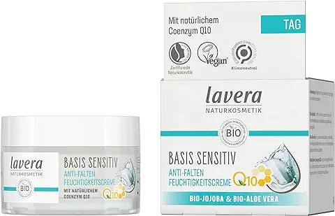 Lavera: Bases Sensitiv Anti-Falten Feuchtigkeitscreme Q10 (50 ml)  