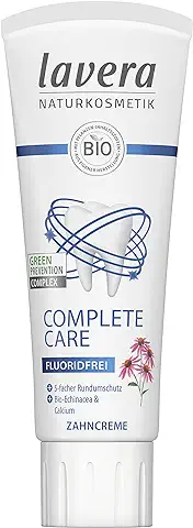 Lavera Basis Sensitiv Toothpaste Complete Care Fluoride-f , 75 ml  