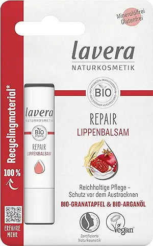 Lavera Bálsamo Labial Reparador, 4,5 g  