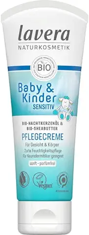 Lavera Crema Nutritiva para Bebés y Niños - 75 ml  
