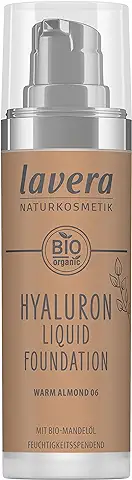Lavera Hyaluron Liquid Foundation - Warm Almond 06, 30ml nude  