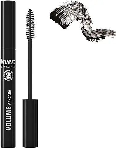 Lavera Máscara de Pestañas para Volumen Color Negro - 1 Recipient de 9 ml  