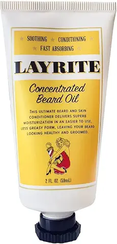 Layrite Aceite Concentrado Para Barba 59ml | Calmante | Acondicionamiento | Rápida Absorción  
