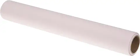 Le Nappage - Camino de Mesa 3 en 1 Airlaid Rosa Envejecido - Reciclable y Biodegradable - Certificado FSC - Camino de Mesa en Papel Rosa Envejecido Tamaño 0,40 x 4,80 Metros  