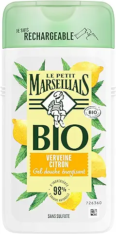 Le Petit Marseillais Gel de Ducha Ecológico con pH Neutro, Verbena Limón, 250 ml  