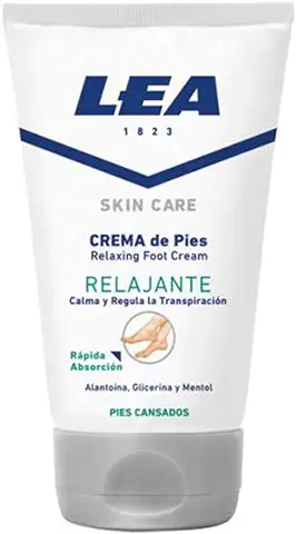 Lea, Crema para pies - 125 ml.  