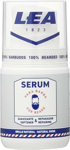 Lea Suero para Barba Suavizante y Reparador - 50 ml  
