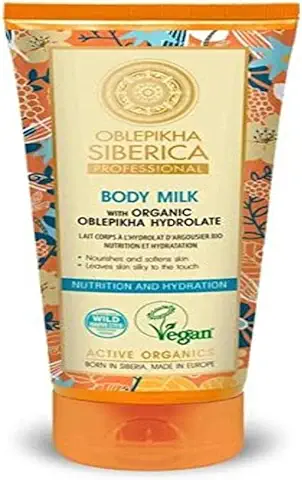 Leche Corporal con Hidrolato de Espino Amarillo Orgánico 200 ml  