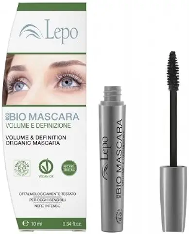 LEPO Rímel Rimmel Cilios Volumen Y Definición Color Negro 10 ml Maquillaje Ojos  