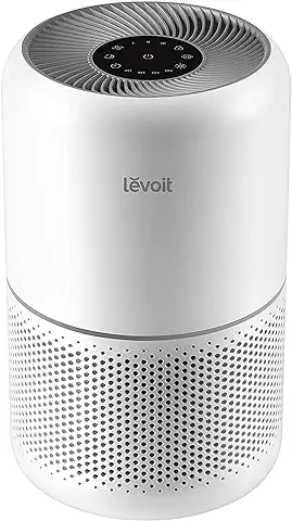 LEVOIT Core 300 Purificador de Aire con Filtro HEPA, CADR 187 M³/h Hasta 40 m², Silencioso 24dB,Purificador Aire Hogar para Alergias, Elimina Polen Polvo Olores con Flitros Personalizados LEVOIT Core 300 Purificador de Aire con Filtro HEPA, CADR 187 M³/h Hasta 40 m², Silencioso 24dB,Purificador Aire Hogar para Alergias, Elimina Polen Polvo Olores con Flitros Personalizados