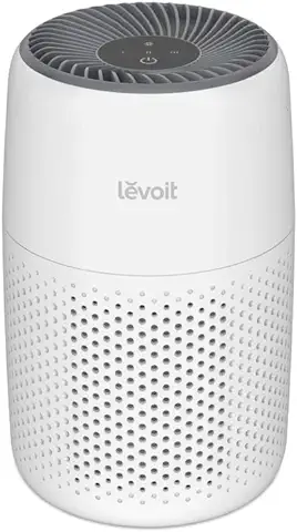 LEVOIT Purificador de Aire con Filtro HEPA,Purificador Aire Silencioso 25dB,Purificador Hogar Portátil para Alergias con Aromaterapia,Bajo Consumo de Energía de 7W,Core Mini LEVOIT Purificador de Aire con Filtro HEPA,Purificador Aire Silencioso 25dB,Purificador Hogar Portátil para Alergias con Aromaterapia,Bajo Consumo de Energía de 7W,Core Mini