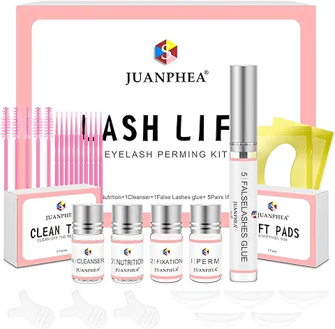 Lifting Pestañas Kit,lifting Pestañas kit Profesional Set Completo Ideal para Elevación de Pestañas y Rizador de Pestañas, Kit de Permanente de Pestañas para uso en Salón y en casa  