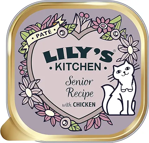 Lily's Kitchen Comida Húmeda Maravillosa Gallina para Gato (19 x 85g)  