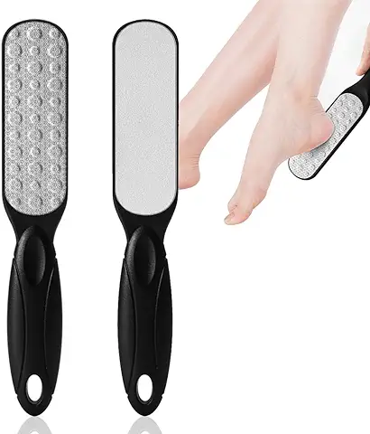 Lima Pies Durezas Lima Pies, Lima de Pies Lima Para Callos Pies Durezas Pies Eliminar Pedicura Professional Para Pies, Removedor de Córnea Muerta, Mango Antideslizante  
