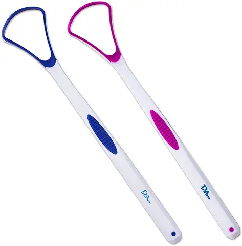 Limpiador de Lengua ~ Suave Cabeza de Silicona (Set de 2)  