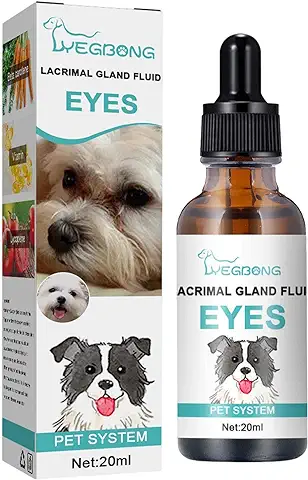 Limpiador de ojos para Perros - Líquido de Limpieza para Quitar Manchas de Lágrimas de Perro para Mascotas,Limpiador de ojos para Mascotas, Quitamanchas, para ojos que Moquean, Lágrimas Rojas Climbing  