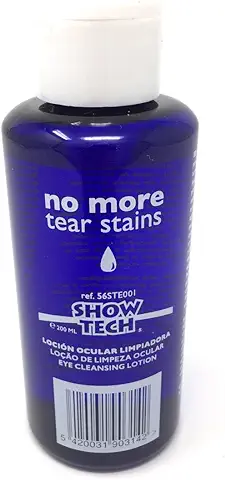 LIMPIADOR DE OJOS Y LACRIMAL 200ML SHOW TECH  