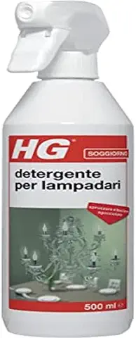 Limpiador en Espray HG de 500 ml para Lámparas de Araña  
