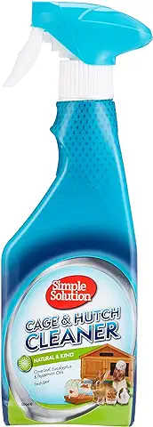 Limpiador Natural Antibacteriano Simple Solution Cage & Hutch - 500 ml  