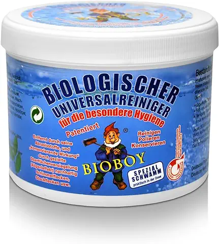 Limpiador Universal Bioboy ECOLÓGICA - PERFECTO PARA LA HIGIENE - 500 Gramos Paquete  