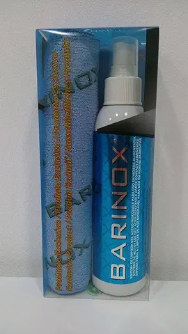 Limpieza y Protección del Acero Inoxidable (200ml)  