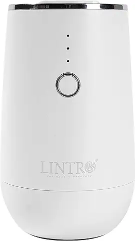 LINTRO - Difusor de Aceite Esencial Portátil sin Agua, Recargable USB tipo C, Aromaterapia 100% puro Difusor Nebulizador de Aceite Esencial para Coche, Oficina, Dormitorio, spa  