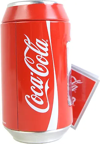 Lip Smacker – Set de Bálsamo Labial Hidratante Infantil de Diferentes Sabores – para Labios Ideal como Regalo Envasado en una Clásica Lata de Coca Cola de Colección– Pack de 6  