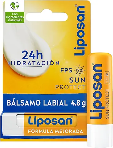 Liposan Sun Protect Cuidado de Labios - 4.8 gr  