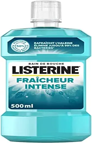 Listerine Antiséptico Bucal Frescor Intenso 500 ml  