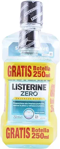 Listerine Listerine zero 0% Alcohol Enjuague Bucal 500 ml.  