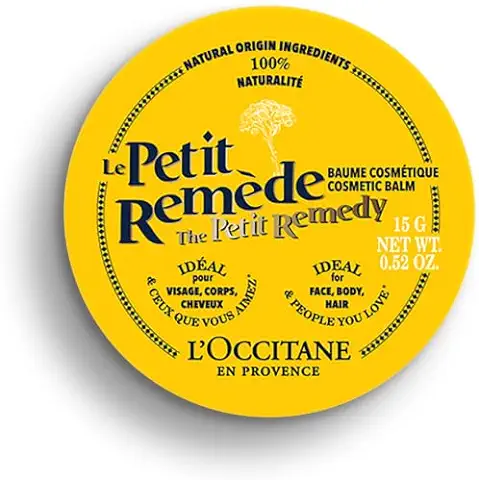 Loccitanne Shea Butter Multi Pupose balm - Hydrating Balm with Almond Oil for Dry Skin - 15 g  