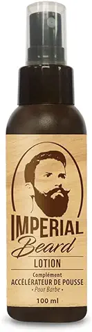 Loción Aceleradora de Crecimiento para la Barba - Imperial Beard  