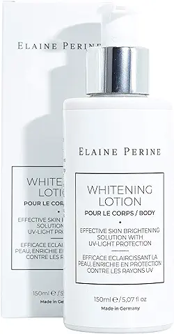 Loción Corporal Blanqueadora, Aclaradora, Cuerpo Blanqueador, Cuerpo, Axilas, Rodillas, Codos Crema Aclaradora 150ml por Elaine Perine™  