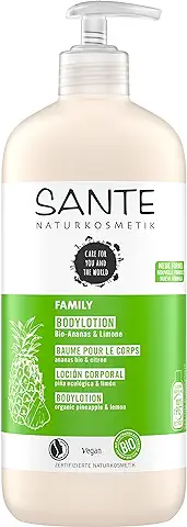 Loción Corporal Piña y Limón Sante, 500 ml  