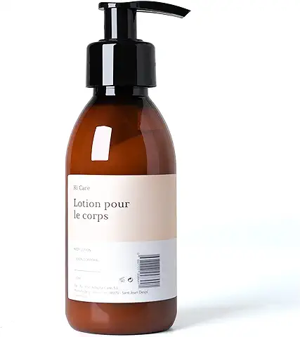 Loción, Crema Hidratante Corporal Textura Ligera con Extracto de Jiaogulan y Aceite de Girasol. Con Ingredientes y Aceites Naturales Antioxidantes.  