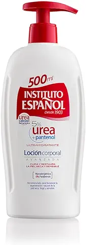 Loción Hidratante Urea + Pantenol - Instituto Español - Dosificador 500ML  