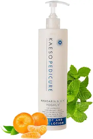 Locion para pies de Mandarina, Yogurt y Menta - Kaeso - 495 ml  