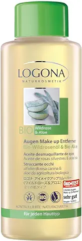 Logona - Aceite Desmaquillante ojos Logona, 100 ml  