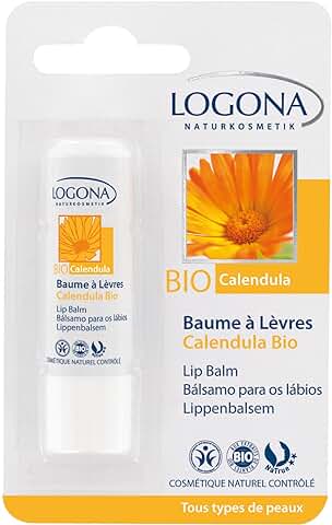 Logona Bálsamo Labial de Caléndula Orgánico, 4,5 g  