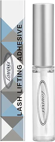 Lomansa Pegamento Lifting Pestañas, Pegamento de Pestañas para Levantamiento, Lifting Cejas y Pestañas, Fuerte Pegajosidad y Secado Rápido(5ml)  