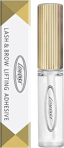 Lomansa Pegamento Lifting Pestañas, Pegamento para Laminación de Cejas, Lash Lift Pegamento, Secado Rápido y Fuerte Pegajosidad (7ml)  