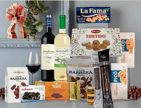 LOTE - CESTA DE NAVIDAD GOURMET Nº 2  