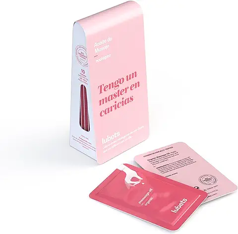 Lubets - Aceite Masaje Sexuales Ecológico I Potencia la Cálida Experiencia del Masaje I Aceite Corporal Comestible, Aroma a Miel I Ingredientes Certificados Ecológicos, Veganos y Naturales  